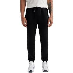 DeFacto Herren Sporthose Lang, Jogginghose und Trainingshose - Bequeme Sweatpants für Herren -Fitnessbekleidung für aktive Männer Slim Fit von DeFacto