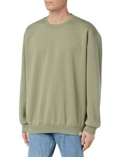 DeFacto Herren Sweatshirts - Bequeme Sweatshirt Herren Pullover Oversize Fit von DeFacto