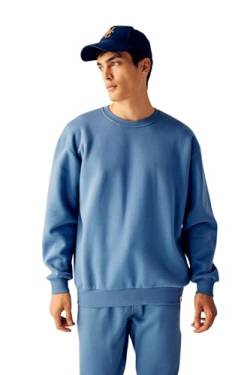 DeFacto Herren Sweatshirts - Bequeme Sweatshirt Herren Pullover Oversize Fit von DeFacto