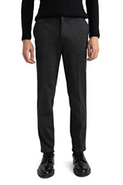 DeFacto Herren T6317AZ Sweatpants, Anthra, 36-32 von DeFacto