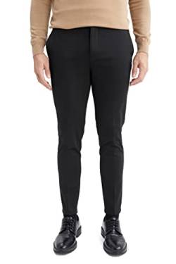 DeFacto Herren T6317AZ Sweatpants, Black, 34-30 von DeFacto