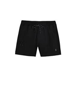 DeFacto Herren T9690AZ Board Shorts, Black, XS von DeFacto