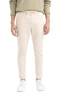 DeFacto Herren V3479az Sweatpants, Beige, 34W / 32L EU von DeFacto