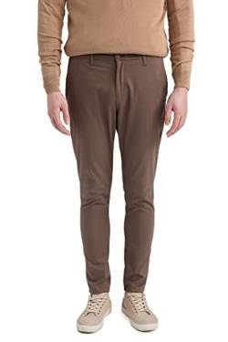 DeFacto Herren Z0301AZ Pants, Teak, 36-32 von DeFacto