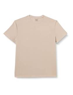 DeFacto Herren Z3073AZ T-Shirt, Stone, M von DeFacto