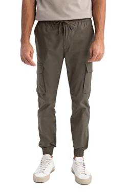 DeFacto Herren Z5235AZ Casual Pants, D Khaki, 30-34 von DeFacto