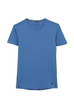 DeFacto Herren Z5434az T-Shirt, Blau, M EU von DeFacto