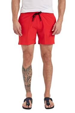 DeFacto Herren Z6299AZ Board Shorts, RED, 3XL von DeFacto