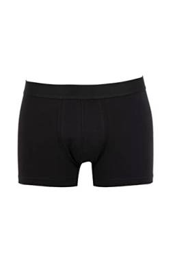 DeFacto Herren Z8944AZ Boxer Shorts, Black, S von DeFacto