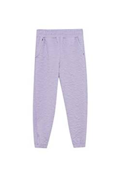 DeFacto Jogger für Mädchen Weich Sweatpants für Mädchen Lilac,8/9 Y von DeFacto