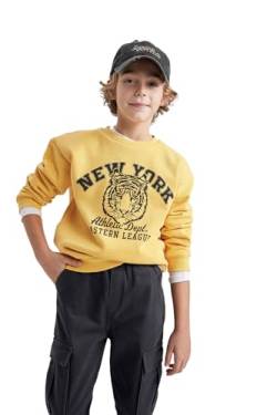 DeFacto Jungen Sweatshirt - Bequeme Sweatshirts für Kinder - Stylische Pullover und Fleecepullover für Jungen von DeFacto