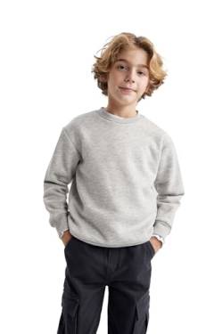 DeFacto Jungen Sweatshirt - Bequeme Sweatshirts für Kinder - Stylische Pullover und Fleecepullover für Jungen von DeFacto