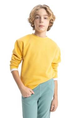 DeFacto Jungen Sweatshirt - Bequeme Sweatshirts für Kinder - Stylische Pullover und Fleecepullover für Jungen von DeFacto