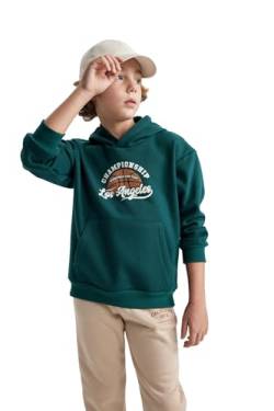 DeFacto Jungen Sweatshirt - Modische Kapuzenpullover und Hoodies für Teenager - Trendige Sweatshirts für Jungen von DeFacto