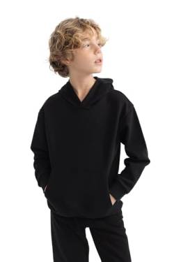 DeFacto Jungen Sweatshirt - Modische Kapuzenpullover und Hoodies für Teenager - Trendige Sweatshirts für Jungen von DeFacto