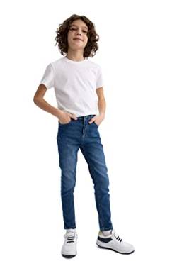 DeFacto Jungen Z1695a6 Jeans, Blau, 12-13 Jahre EU von DeFacto
