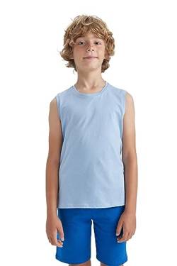 DeFacto Kinder Jungen Tank Top - Stylisches und bequemes Ärmelloses Shirt für aktive Kids von DeFacto