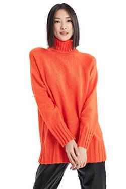 DeFacto Lang Hemden mit Langarm Tunic Hemden D.ORANGE,S von DeFacto