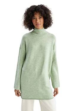 DeFacto Lang Hemden mit Langarm Tunic Hemden LT.Green,S von DeFacto