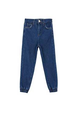 DeFacto Mädchen Y0067a6 Pants, Blau, 13-14 Jahre EU von DeFacto