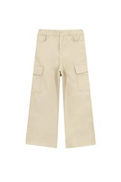 DeFacto Mädchen Y0515a6 Sweatpants, Beige, 13-14 Jahre EU von DeFacto