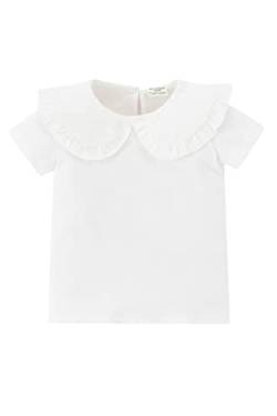DeFacto Mädchen Z6073a2 T-Shirt, Weiß, 18-24 Monate EU von DeFacto