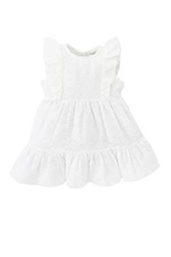 DeFacto Mädchen Z7007a2 Dress, Weiß, 12-18 Monate EU von DeFacto