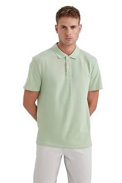 DeFacto Men's B0643AX T-Shirt, LT.Green, XL von DeFacto