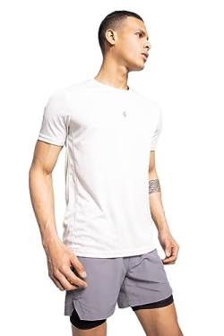 DeFacto Men's X6142AZ T-Shirt, Stone, XL von DeFacto