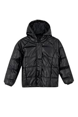 DeFacto Puffer Mantel für Mädchen - Gesteppt Jacke Für Mädchen Black,5/6 Y von DeFacto