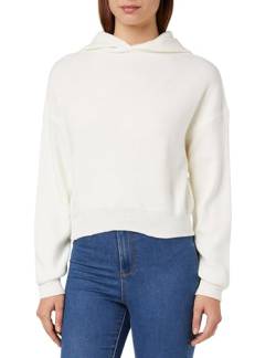 DeFacto Pullover Damen Langarm Blusen & Tuniken - Pullover Damen Winter Sweater Oversize Fit Hooded von DeFacto