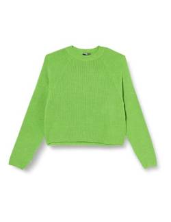 DeFacto Pullover Damen Langarm Blusen & Tuniken - Pullover Damen Winter Sweater Regular Fit Crew Neck von DeFacto