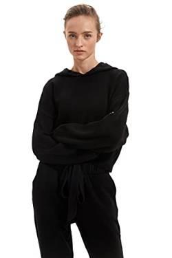 DeFacto Pullover Normal Passform für Damen - Rollkragenpullover Pulli für Oberteile Damen Black,L - XL von DeFacto