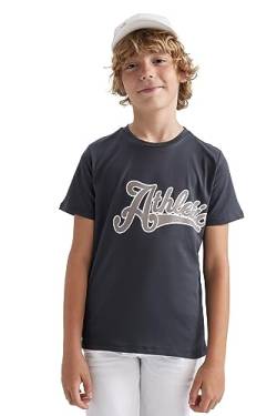 DeFacto T-Shirt Jungen - Hochwertiges und trendiges T-Shirt für Jungs - T-Shirt Kinder Jungen von DeFacto