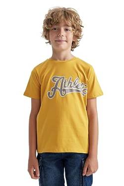 DeFacto T-Shirt Jungen - Hochwertiges und trendiges T-Shirt für Jungs - T-Shirt Kinder Jungen von DeFacto