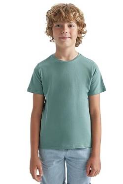 DeFacto T-Shirt Jungen - Hochwertiges und trendiges T-Shirt für Jungs - T-Shirt Kinder Jungen von DeFacto