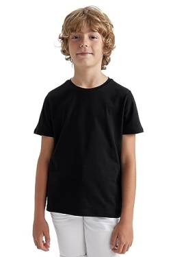 DeFacto T-Shirt Jungen - Hochwertiges und trendiges T-Shirt für Jungs - T-Shirt Kinder Jungen von DeFacto