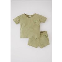 DeFacto T-Shirt & Shorts T-Shirt & Shorts REGULAR FIT von DeFacto