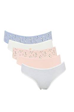 DeFacto Unterhosen Pack für Damen Unterhosen Bundle für Damen PINK,XL von DeFacto