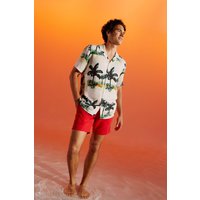 Herren Regular Fit Badeshorts von DeFacto