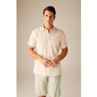 Herren Regular Fit Kurzarmhemd von DeFacto