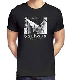 Bauhaus Bela Lugosi Antique Cherry Graphic Tee Shirt Mens Round Neck Short Sleeves T Shirt Casual Bottoming T-Shirt von DeFen