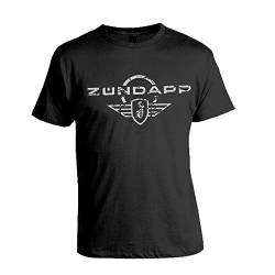 Classic Zundapp Motorcycle Logo T-Shirt Mens Fashion Tee von DeFen