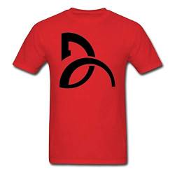 Men's Novak Djokovic Tennis Player Logo T Shirts von DeFen