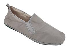 Die Originalen Lunga Marcia Hausschuhe Herren Damen Geschlossene Espadrillas Winter Sommer Pantoffeln (Tortora, eu_footwear_size_system, adult, men, numeric, medium, numeric_45) von DeFonseca