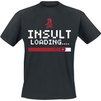 Deadpool - Marvel T-Shirt - Insult Loading - S bis XXL - für Männer - Größe L - schwarz  - EMP exklusives Merchandise! von Deadpool