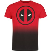 Deadpool - Marvel T-Shirt - Logo - S bis XXL - für Männer - Größe S - multicolor  - EMP exklusives Merchandise! von Deadpool