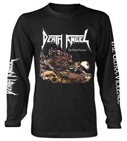 Death Angel 'The Ultra-Violence' (Black) Long Sleeve Shirt (Large) von Death Angel