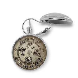Death Devil Time Jewelry, Bild von antiken asiatischen Münzen, Geschenk der Liebe, Metall von Death Devil
