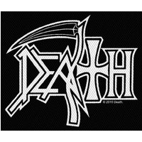 Death Patch - Death Logo   - Lizenziertes Merchandise! von Death